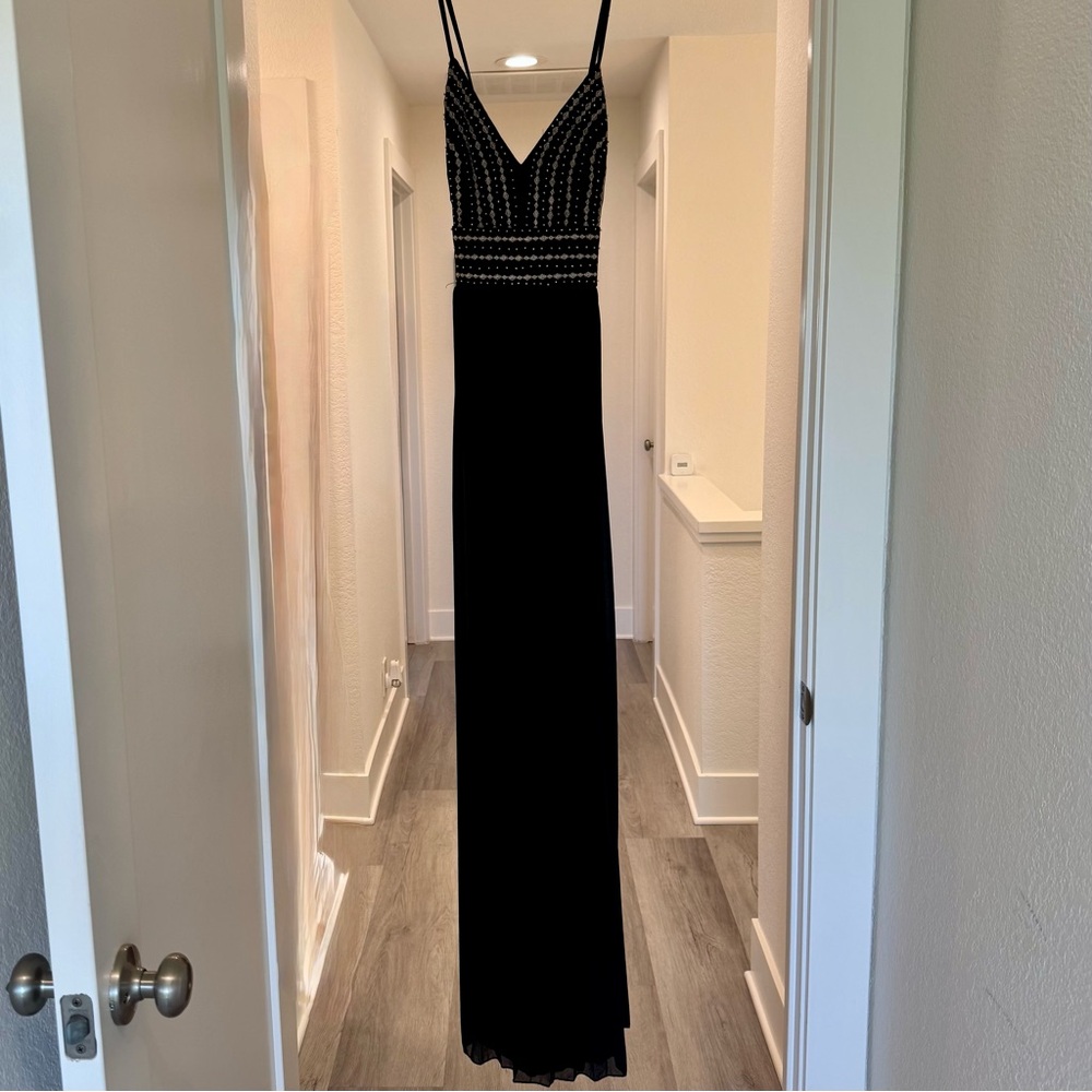 Beautiful Black Maxi Dress